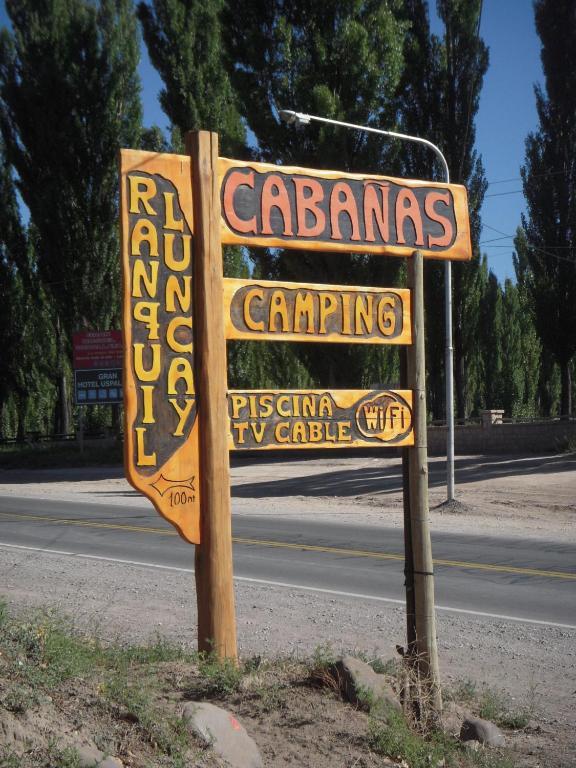 Cabanas Ranquil Luncay Uspallata Exteriér fotografie